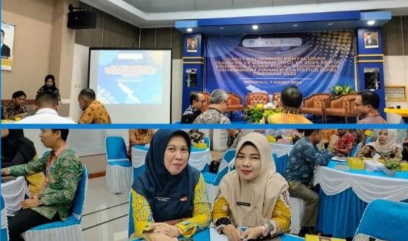 BPKAD Kota Bengkulu Gelar Rakor Penyaluran Transfer Ke Daerah Tahun 2024: Maksimalkan Efisiensi Dana Publik Foto/DOk