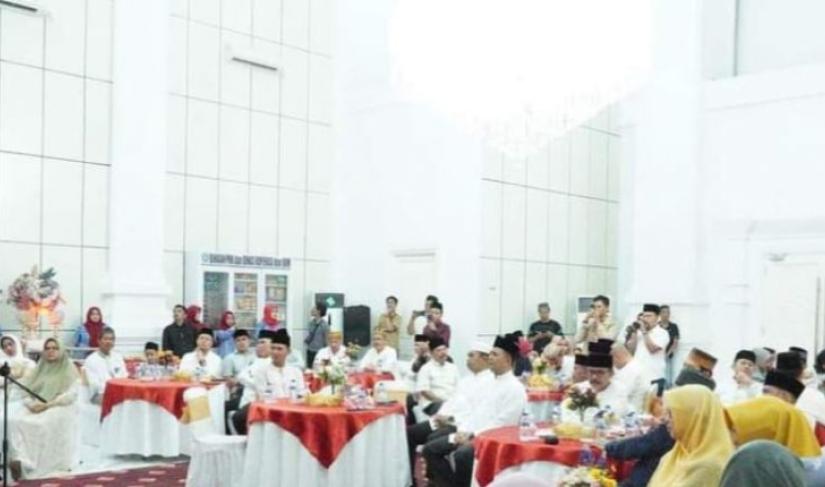 Peresmian Pendopo Merah Putih Kota Bengkulu Foto/Dok