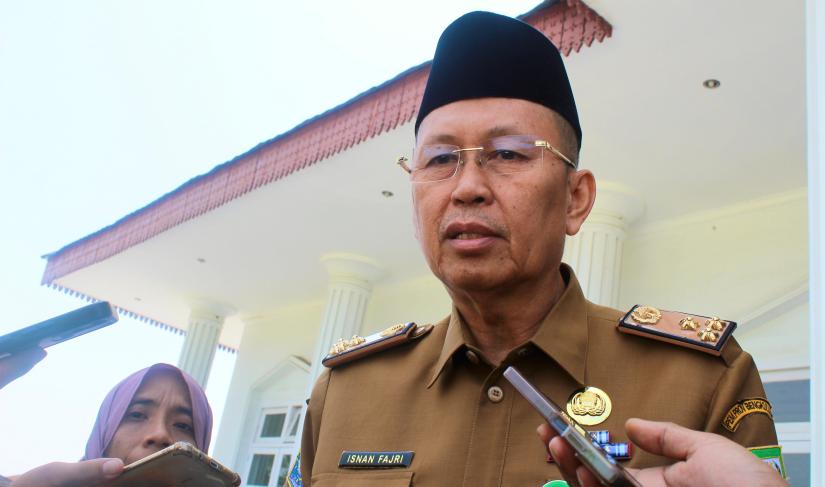 Sekdaprov Isnan Fajri.
