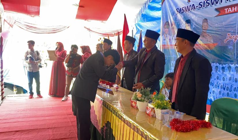 Acara perpisahan kelas XII angkatan XX Tahun 2023/2024,Rabu (24/4/2024