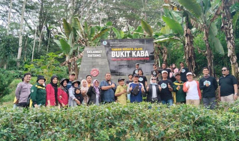 Kunjungan Juri Lomba Desa Wisata Provinsi Bengkulu di Air Sempiang.