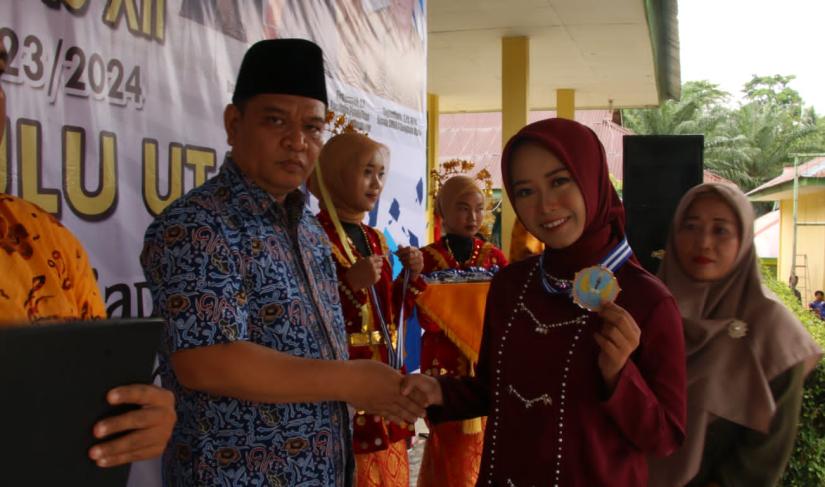 Pelepasan 78 Siswa Siswi Kelas Xll SMK N 4 Bengkulu Utara Tahun Ajaran 2023 2024./ Poto Redy Penarafflesia.com