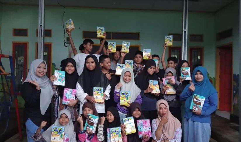 Pemdes Sidodadi Berikan Makanan Tambahan Kepada Warga Demi Pencegahan Stunting." Redy Penaraffledia.com "