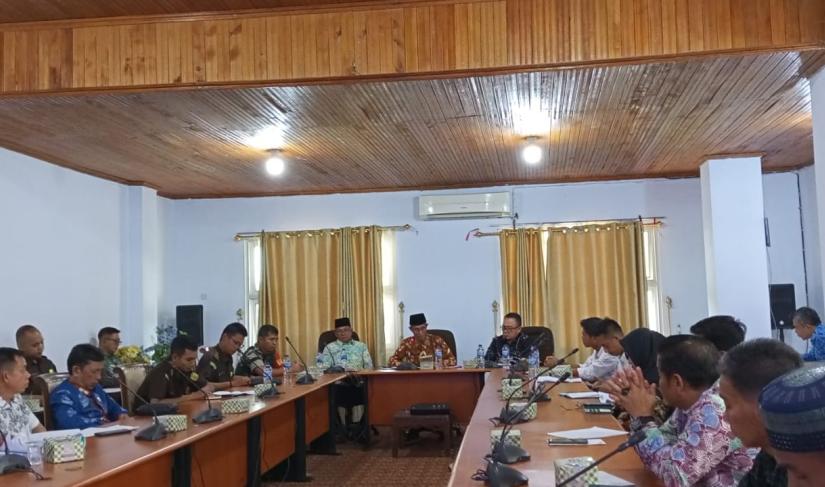 Segera Lakukan Konsolidasi Pemkab Mukomuko Rapat Tim Gugus Tugas Reforma Agraria Soal PT. DDP ABE