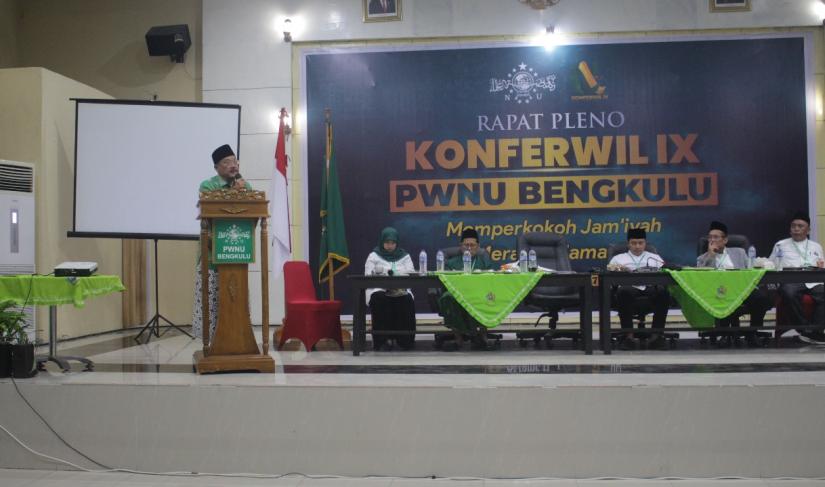 Hasil Konferwil IX PWNU Bengkulu.