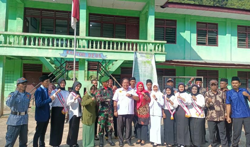 RI yang ke-79 Pemdes Desa Lebong Tandai Adakan Upacara Bersama Masyarakat." Redy penarafflesia.com" 