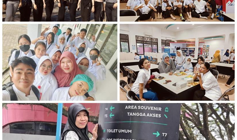 Munqidz Zahrawaani M.Kep.SP.Ked.A juga dikenal sebagai pemerhati anak atau perawat spesialis anak. (Doc:Tri7)