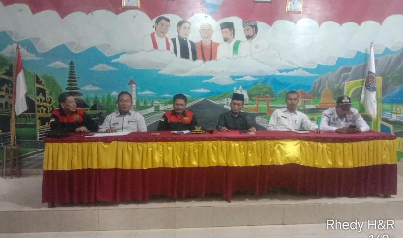 Rapat koordinasi program kerja alianasi LSM Bengkulu Utara 