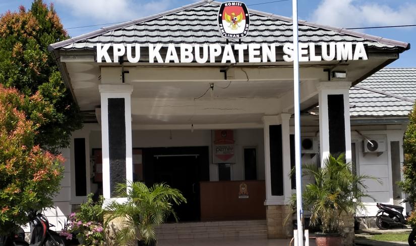 Poto; KPU KabupatennSeluma