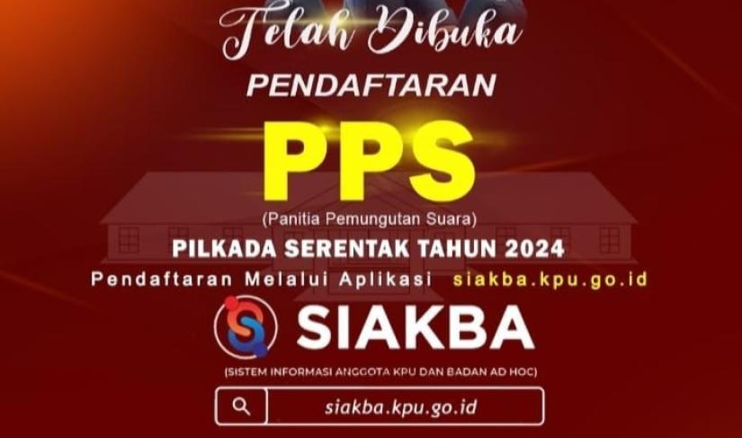 Poto; KPU Seluma Buka Pendaftaran PPS 