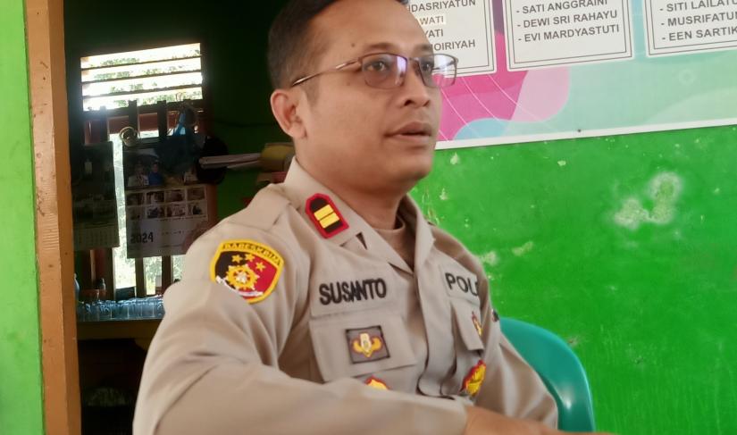 Kapolsek Nasal Iptu Susanto, S.i.kom
