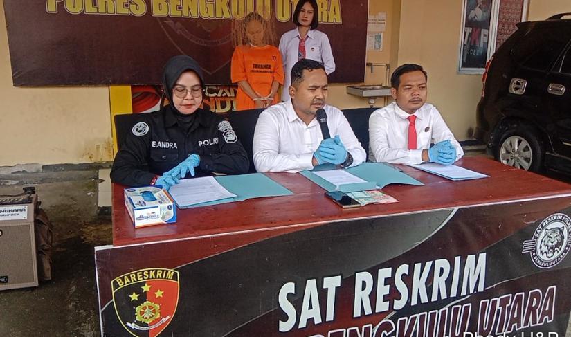 Polres Bengkulu Utara Ungkap Kasus TPPO, Satu Orang Diamankan."Redy Penarafflesia.com"
