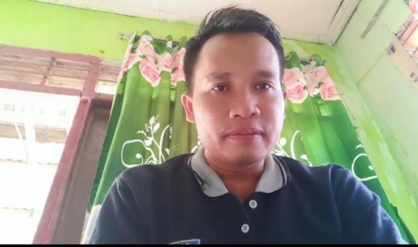 Poto; kades Sinar Pagi, Riki Rikardo Kecamatan Seluma Utara kabupaten Seluma