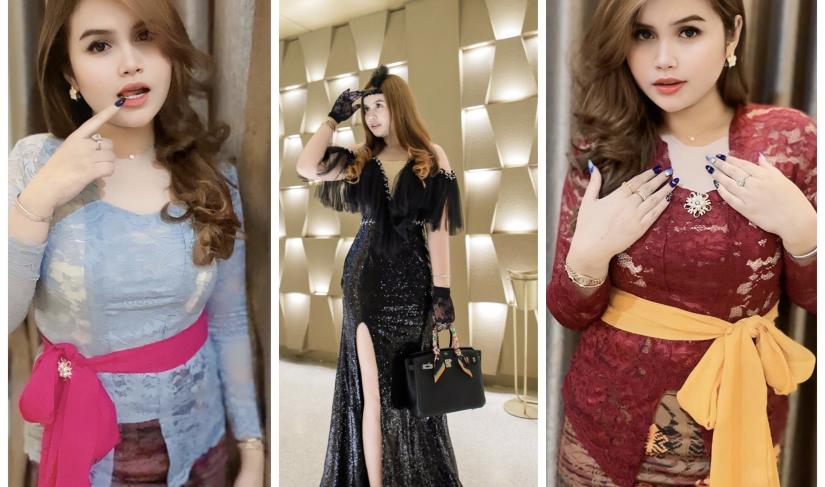 Carina Bulee ini sukses menjadi Selebgram, Influencer sekaligus pembisnis usaha Feshion dan Scincare. (Red11)