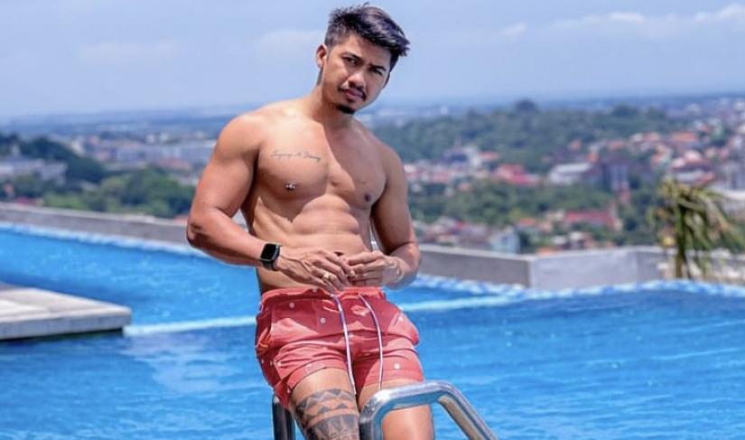 Johanes Naibaho model muda populer Indonesia. (Doc:Tr1)