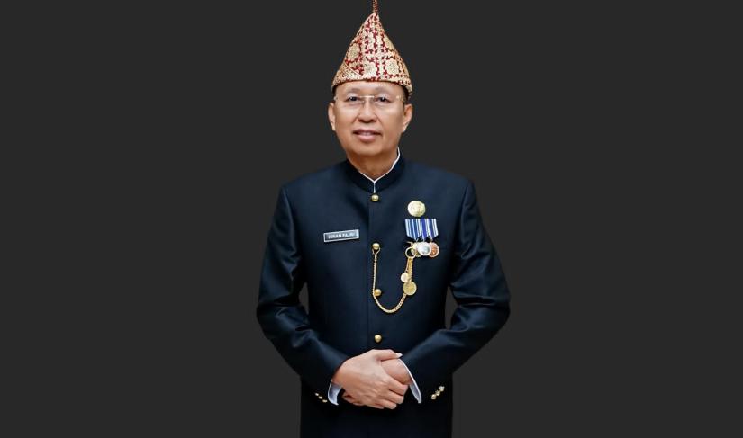 Sekda Isnan Fajri.