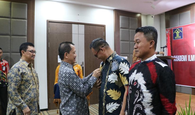 Kakanwil Kemenkumham Santosa Kukuhkan Pengurus IKA AKIP-POLTEKIP Bengkulu.