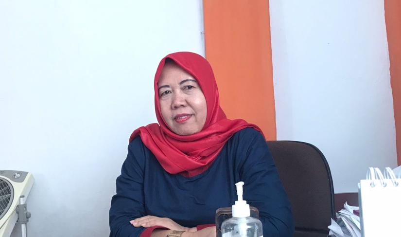 Kepala Bidang Pencegahan dan Pengendalian Penyakit (P2P) Dinkes Kota Bengkulu Sri Martiana.
