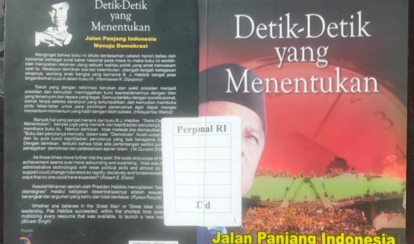 Buku Detik-detik yang Menentukan Sebelum Kemerdekaan.