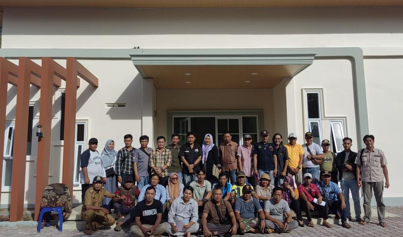 APDESI Kaur dan FORWAMAS Menandatangani Kesepakatan Bersinergi.