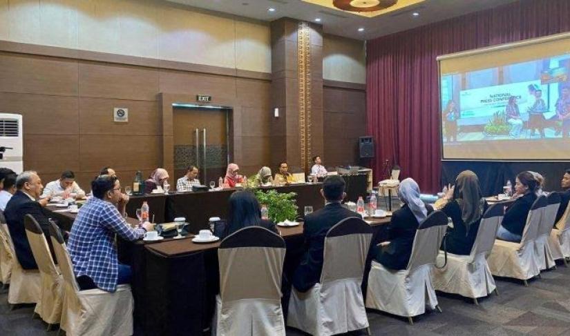 Konferensi Pers Program Best Wedding Deals 2024 bersama Santika Hotel Bengkulu, Kamis (1/2/24). (Foto: Yusuf/Penarafflesia.com).