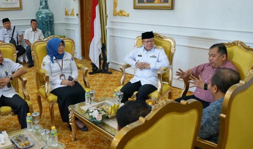 Rohidin Bersama PT.Telkom