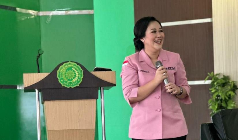 Elisa Ermasari Calon DPD RI foto dikirim oleh juru kampanye Elisa