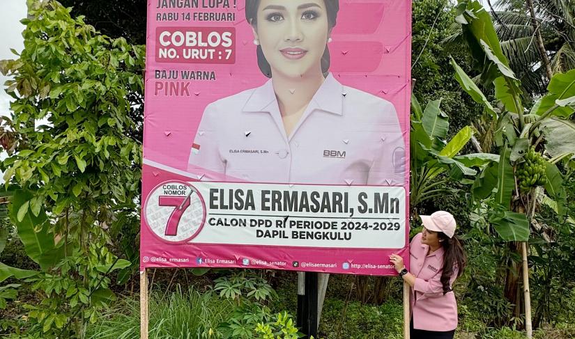 Elisa Ermasari Turunkan APK