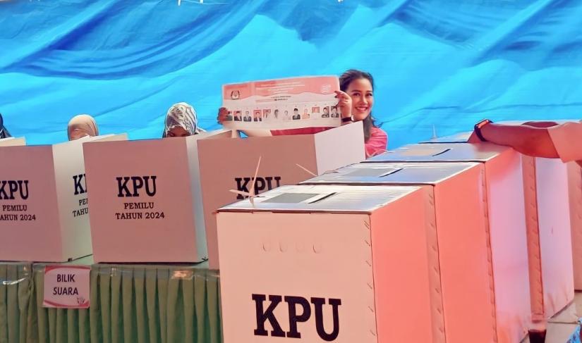 Calon DPD RI Elisa Ermasari.
