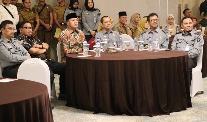 kemenkumham bersam Gubernur Bengkulu Tematik Indikasi Geografis 