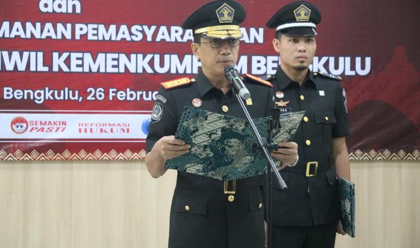 Santoso kepala Kemenkumham Bengkulu