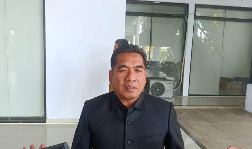 Anggota DPRD Provinsi Bengkulu Edwar Samsi .
