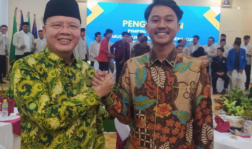 Muhammad Alfa Mulya DPRD Temuda Bersama Gubernur Bengkulu Rohidin Meryah 