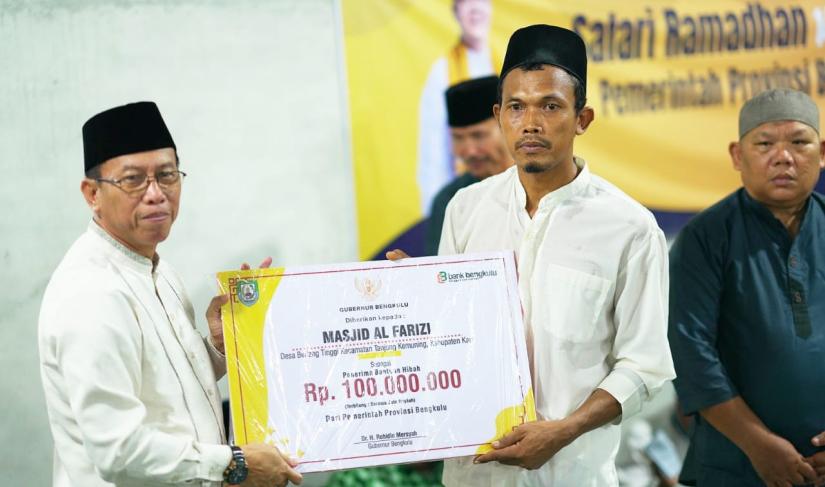 Asisten III Setda Provinsi Bengkulu Nandar Munadi