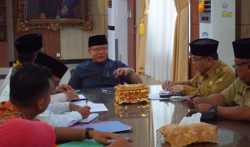 Rohidin Mersyah Terima Masukan BMA