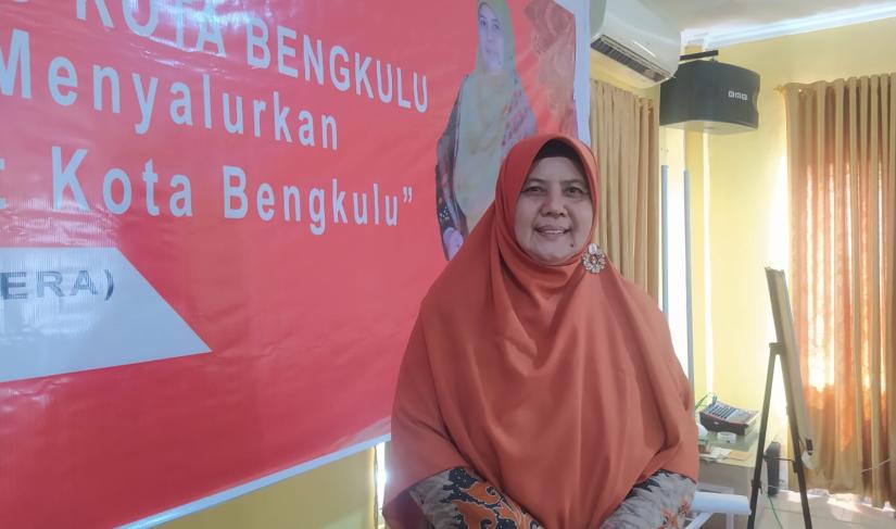  Anggota DPRD Kota Bengkulu Hj. Sri Astuti, S. Pd., SD.