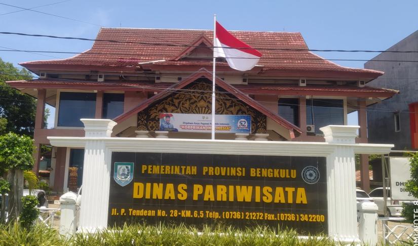 Kantor Dinas Pariwisata Provinsi Bengkulu 