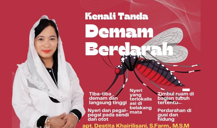Waspada bahaya DBD di musim penghujan.