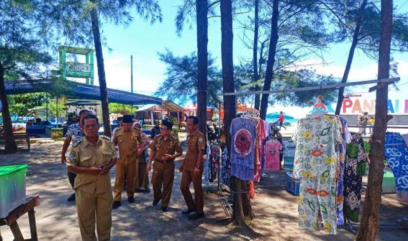 Penataan Destinasi Wisata Pantai Panjang di Zona 1.