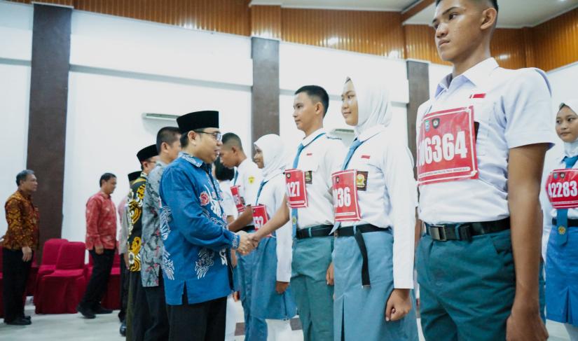 Seleksi Pasukan Pengibar Bendera Pusaka (Paskibraka) tingkat Provinsi Bengkulu tahun 2024 telah resmi dibuka di salah satu Hotel Kawasan Pantai Panjang Bengkulu, Minggu (19/5).