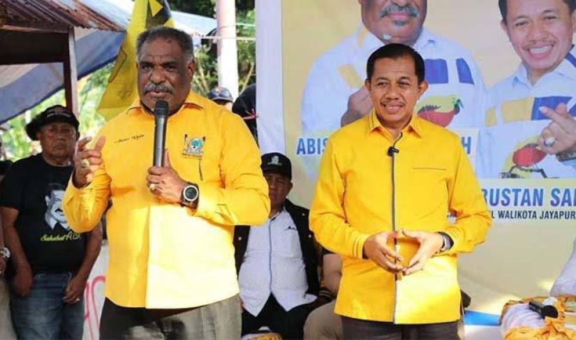 Abisai Rollo-Rustan Saru Raih 36,93% Suara: Kemenangan Tinggal Menunggu Penetapan KPU