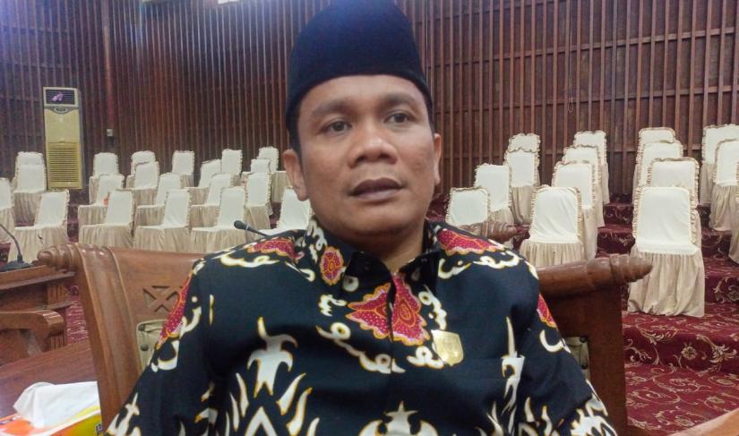 Jonaidi SP Ketua Komisi II DPRD Provinsi Berngkulu