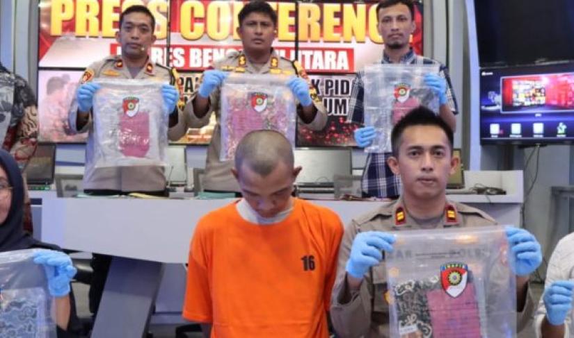 Terduga Pelaku Diamankan Polisi (Foto/Ist/PolresBU)