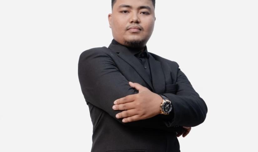 Fahriyan Eko Santosa Tokoh Pemuda Kalimantan Tengah. (Doc:Gus)