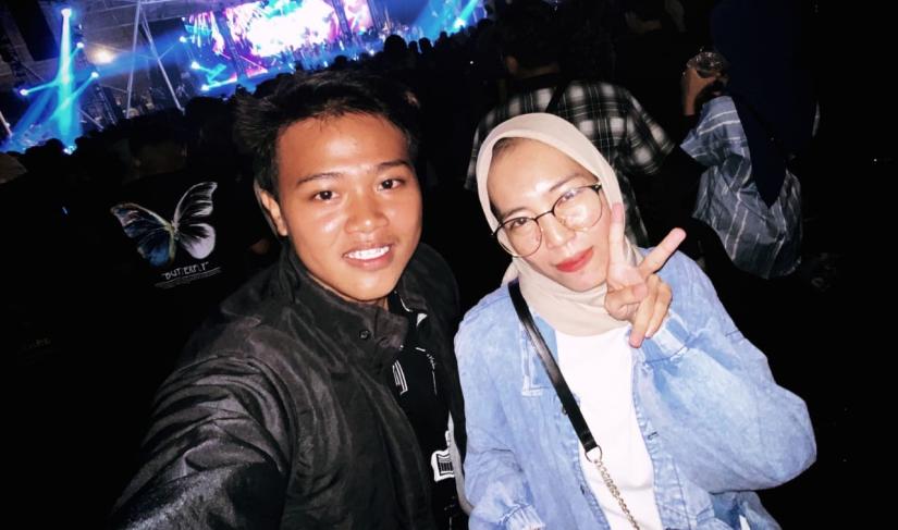 Potret Arief Setya Musisi Asal Jawa Tengah. (Doc:Tw07)