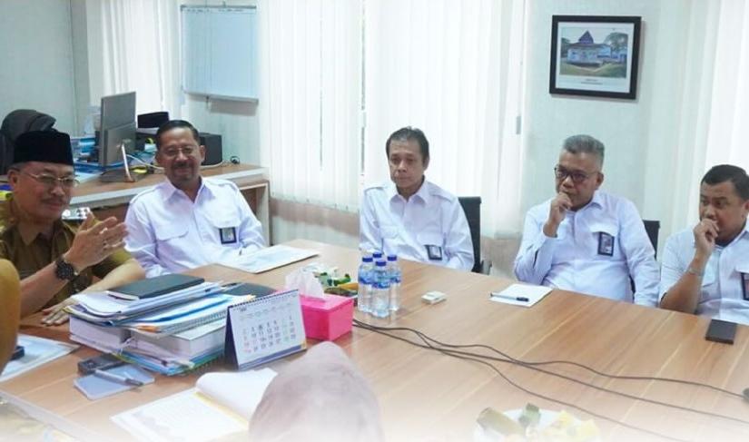 Koordinasi berkala antara Pemprov Bengkulu dan BWS Sumatera VII.