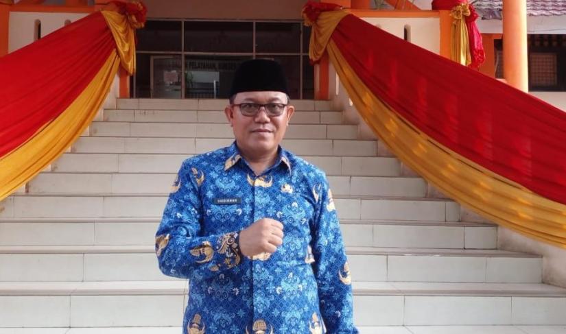 Kepala Disdikbud Provinsi Bengkulu, Saidirman, S.E., M.Si.