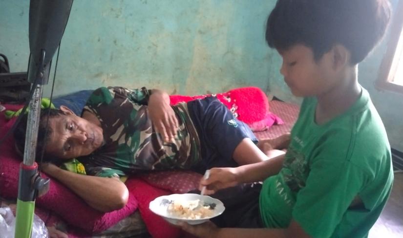 Donasi bisa disampaikan melalui Rek BRI: 570-401-026-057-533 an. Rina Widya Ramadhani. 