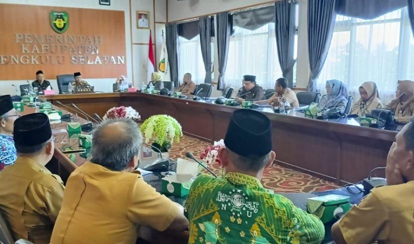 Pemkab BS Finalisasi Persiapan Kedatangan Ustadz Abdul Somad untuk Meriahkan HUT ke-75.