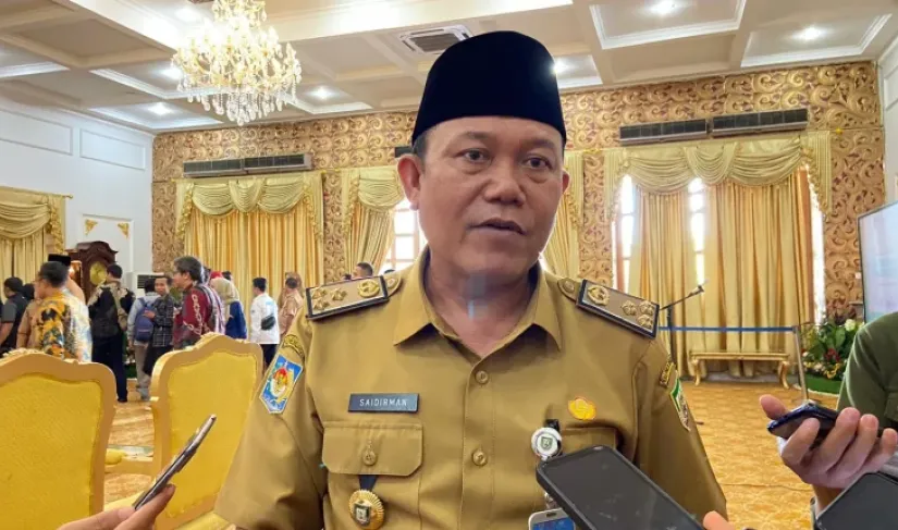 Kepala Dinas Pendidikan dan Kebudayaan (Disdikbud) Provinsi Bengkulu, Saidirman.